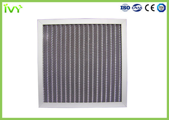 Воздушный фильтр сетки металла HVAC Washable основной с большими воздушными потоками