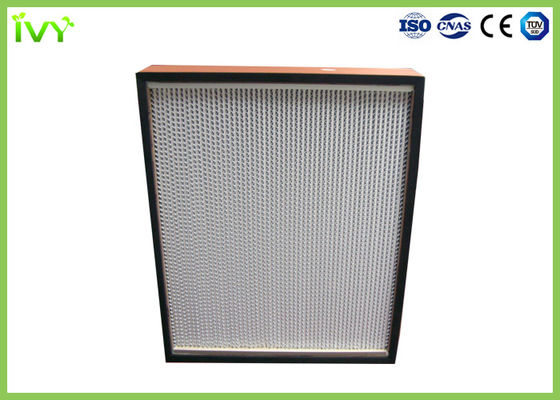 Disposable Terminal HEPA Air Filter Cleanroom Ceiling Mounted Easy Installed