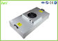 FFU Fan Filter Unit External All Metal Filter Housing Static Pressure 50 - 100Pa