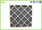 Porosity 5um Activated Carbon Air Filter G3 Efficiency Panel Filter Construction
