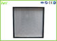 H13 H14 Deep Pleated Hepa Filter With Corrugated Aluminum Foil Separator