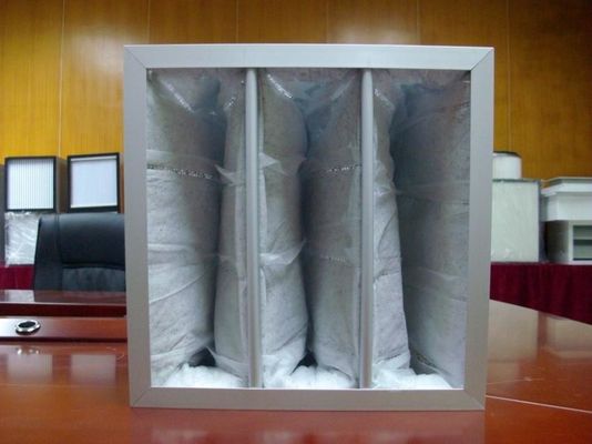 Белый промышленный активированный уголь G4 воздушных фильтров сумки - эффективность F9